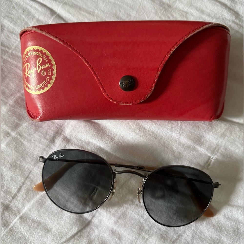 Rayban round frame sunglasses